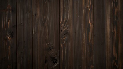 Surface of the old brown wood texture. Old dark textured wooden background