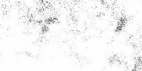 Vector grunge black and white crack paper texture design and texture of a concrete wall with cracks and scratches background.  abstract vintage of old surface dusty rough texture background.