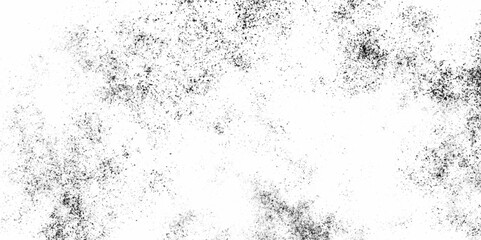 Vector grunge black and white crack paper texture design and texture of a concrete wall with cracks and scratches background.  abstract vintage of old surface dusty rough texture background.