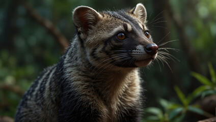 Obraz premium Civet in the jungle 