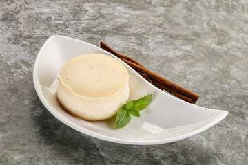 Delicous sweet cheesecake New York