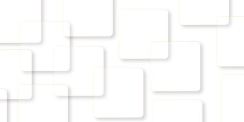 Modern abstract white background with transparent layers triangle shape with shadow. White color technology concept line background. abstract template design Banner Pattern texture space concept