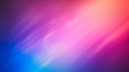 Obraz premium A colorful gradient background with a purple stripe. The background is blue and pink