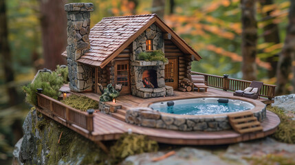 Obraz premium boat in the water