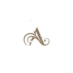  decorative a logo, floral logo a , luxury a logo, a alphabet logo, a initial logo