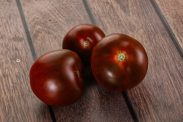 Organic natural juicy Kumato tomato