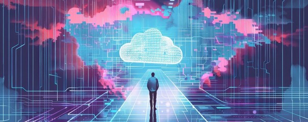 Pictures illustrating cloud services, data storage solutions, and big data analytics are crucial for tech businesses