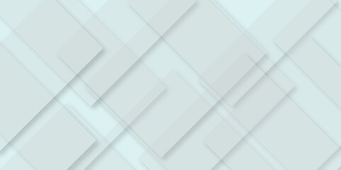 White vector abstract background with simple geometric shapes. Modern geometrical dynamic and seamless abstract white background. Abstract geometric white and gray color background. Vector, illustrati