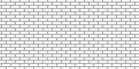 white brick wall background