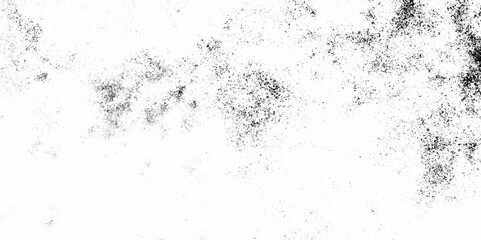 Vector grunge black and white crack paper texture design and texture of a concrete wall with cracks and scratches background.  abstract vintage of old surface dusty rough texture background.