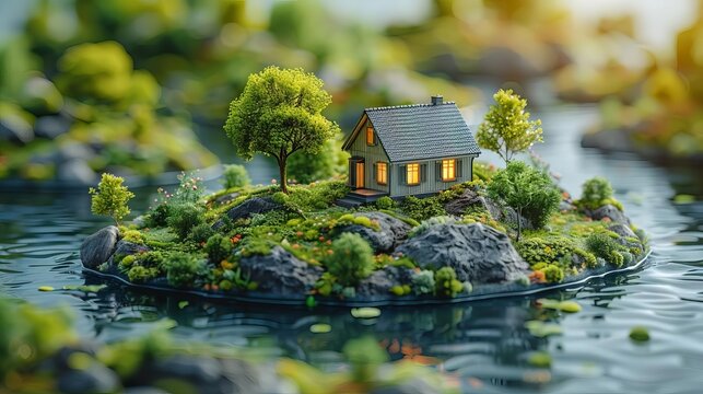 Futuristic tech expo showcasing renewable energy innovations