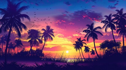 Tropical Twilight