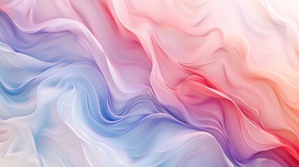 Whimsical Waves: Create an abstract background with flowing wave-like patterns, 