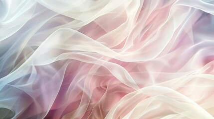 Whispering Winds: Craft an abstract background inspired by the gentle whisper of winds,