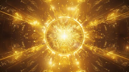 I imagine a background filled with glowing stars against a black backdrop, radiating light and energy, perfect for a festive holiday celebration or a magical space-themed design