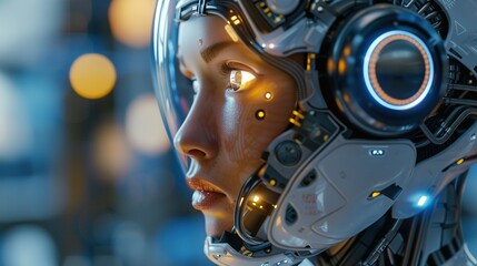 Title: Abstract Motorcycle Engine Part in Black Metal Light