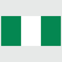 Obraz premium Nigeria Flag Vector Design | Eps File