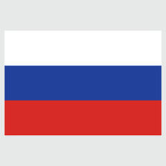Russia Flag Vector Design | Eps File 