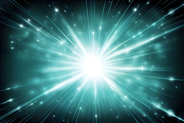 Naklejka premium sparkling light background