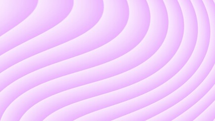 abstract liquid waves flowing in magenta color animation. Liquid background UHD 4k illustration. 