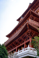 Ancient wooden building in Yaobu ??Ancient Town, Liuzhou, Guangxi, China