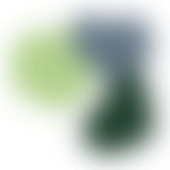 Abstract Gradient Aesthetic Decor