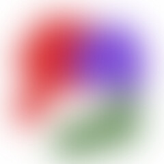 Abstract Gradient Aesthetic Decor