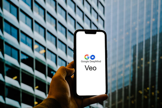 Google Deepmind Veo most capable generative video model