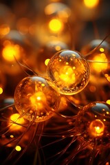 Golden Sphere Network Illumination