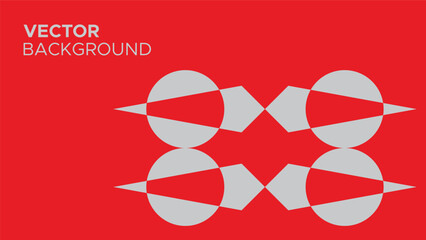GEOMETRIC SHAPE GRAPHIC VECTOR BACKGROUND 