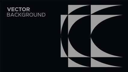 GEOMETRIC SHAPE GRAPHIC VECTOR BACKGROUND 