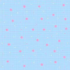 square background pastel