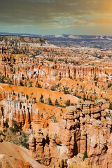 Big beautiful canyon in Utah