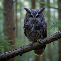 owl on a branch