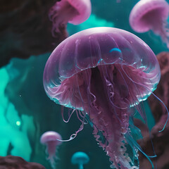 Obraz premium jellyfish