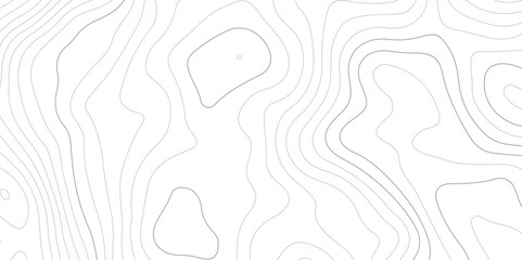 Background of the wavy topographic map background. Topography relief and topographic map wave line contour background. Geographic abstract grid.