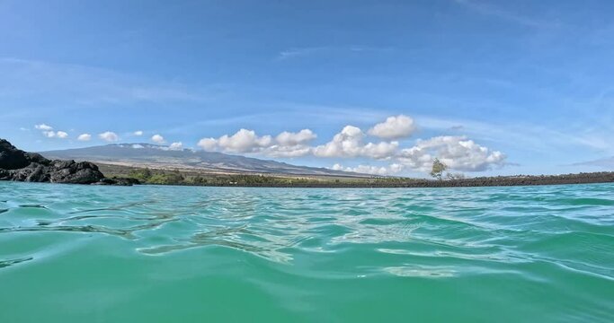 In The Peaceful Turquoise Sea
