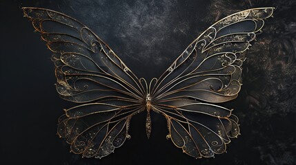 Photoshop overlays set to screen fairy wings drag and drop angel wings with black background for adobe composites.  