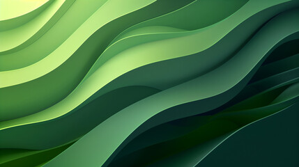 green abstract  graphic background