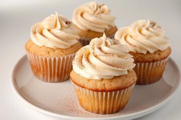 Autumn Flavors: Gala Apple Cupcakes with Cream Cheese and Apple Butter Frosting