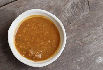 Salted soy beans paste miso