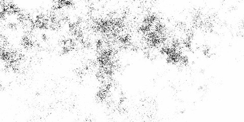 Vector grunge black and white crack paper texture design and texture of a concrete wall with cracks and scratches background.  abstract vintage of old surface dusty rough texture background.