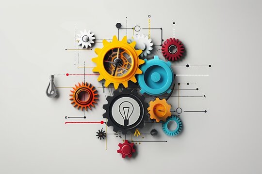 Explore innovative strategies with captivating visuals of methodologies