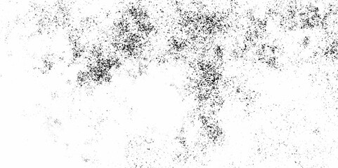 Vector grunge black and white crack paper texture design and texture of a concrete wall with cracks and scratches background.  abstract vintage of old surface dusty rough texture background.