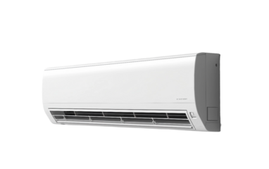 air conditioner isolated on white