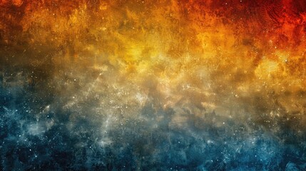 Obraz premium A colorful background with a blue and yellow stripe