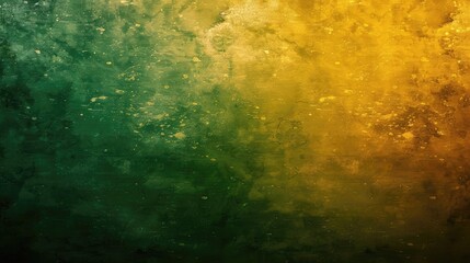 A green and yellow background with a lot of texture and a lot of light