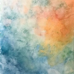 Obraz premium Abstract watercolor painting. Soft pastel colors.
