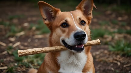 Dog chew sticks.generative.ai 