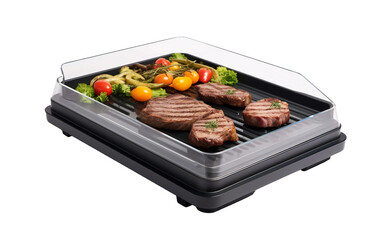 shish kebab on skewers